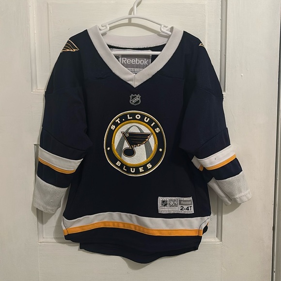 blues hockey jersey - Picture 1 of 5